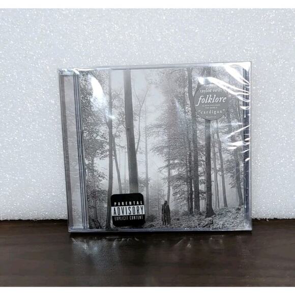 repubic records Other - Taylor Swift – Folklore " Cardigan" - NEW & SEALED